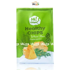 چیپس سلامتی های فود پنیر و شوید - 100 گرمی