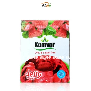 پودر ژله دیابتی رژیمی کامور - 36 گرمی