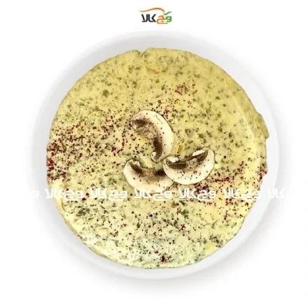 مواد لازم سوپ قارچ گیاهی