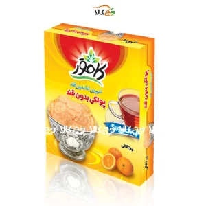 پولکی دیابتی بدون قند پرتقالی کامور - 150 گرمی