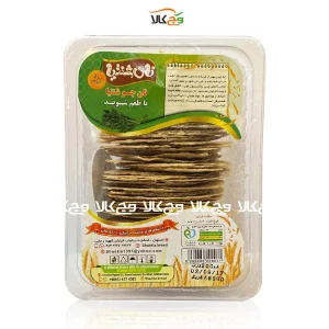 نان جو و شوید خشک رژیمی شنتیا - 200 گرمی