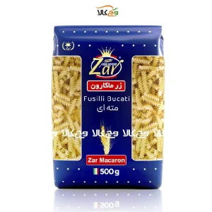 پاستا فرمی مته‌ای زر ماکارون - 500 گرمی