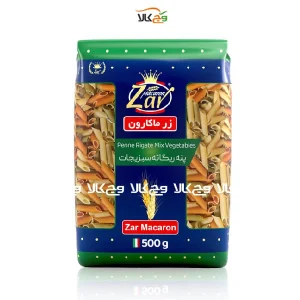 پنه ریگاته سبزیجات زرماکارون - 500 گرمی