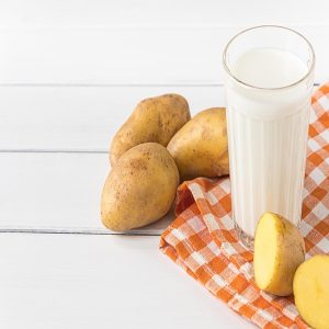 شیر سیب زمینی وگان وج کالا