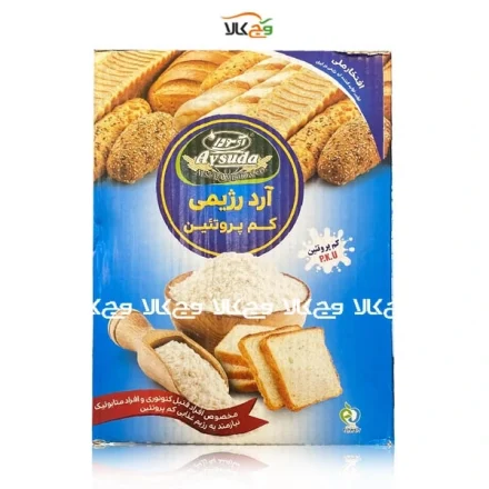 آرد رژیمی کم پروتئین (فنیل کوتونوری) آی سودا - 400 گرمی
