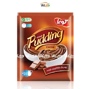 دسر گیاهی پودینگ شکلاتی بدون تخم مرغ و شیر خشک - 110 گرمی - کوپا