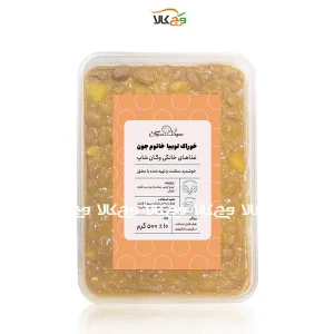 خوراک لوبیا وگان/گیاهی - 500 گرمی - وگان