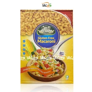 ماکارونی رژیمی پیچی بدون گلوتن - 500 گرمی - آی سودا