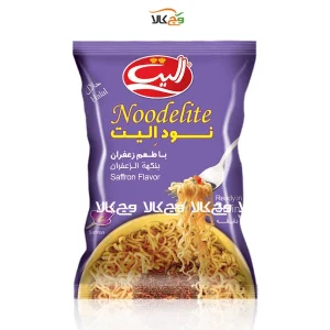 نودلیت زعفران الیت - 75 گرمی