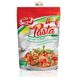 پاستا گیاهی گوجه و ریحان الیت - 180 گرمی