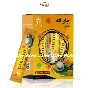 چای لته کارامل دمی پپتینا - ساشه 10 عددی