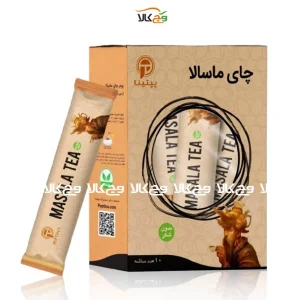 چای ماسلا بدون شکر دیابتی پپتینا (شیرین شده با استوایا) ساشه 10 عددی