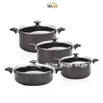 سرویس قابلمه 4 پارچه گرانیتا زرساب