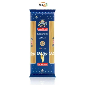 اسپاگتی قطر 1.5 زر ماکارون - 700 گرمی