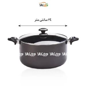 سرویس قابلمه 4 پارچه گرانیتا زرساب