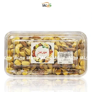 آجیل فاقد گلوتن مخلوط مهرامز - 350 گرمی