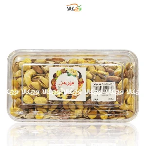 آجیل فاقد گلوتن مخلوط مهرامز - 350 گرمی