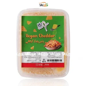 پنیر چدار وگان وایز فود - 350 گرمی