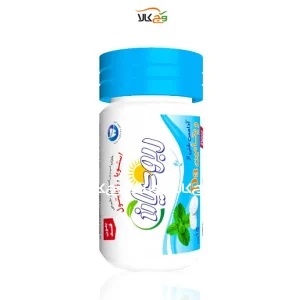 آدامس نعنایی دیابتی غنی شده با ویتامین D3 بدون شکر - 15 عددی