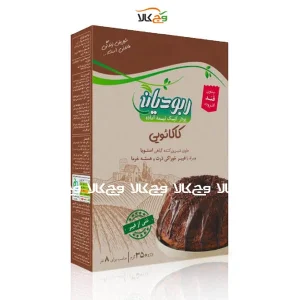 پودر کیک نیمه آماده کاکائویی دیابتی (بدون شکر) - 350 گرمی