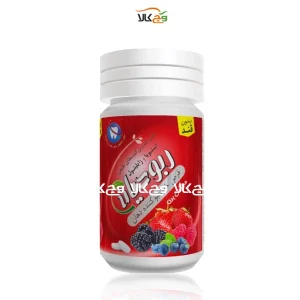 خشبو کننده دهان میکس بری دیابتی بدون شکر ربودیان - 60 عددی