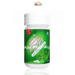 خوشبو کننده دهان میکس نعناع دیابتی بدون شکر ربودیان - 60 عددی