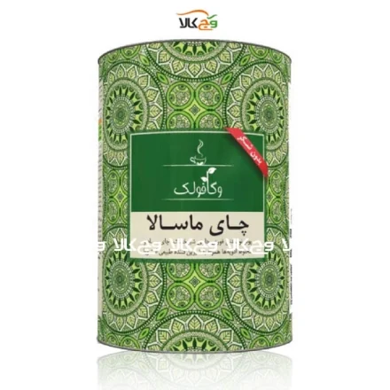 پودر چای ماسالا بدون شکر وگافولک - 350 گرمی