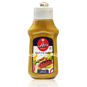 سس ساندویچ فاقد گلوتن و دیابتی دارچلی - 530 گرمی