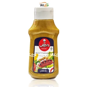 سس ساندویچ خردل فاقد گلوتن و دیابتی دارچلی - 530 گرمی