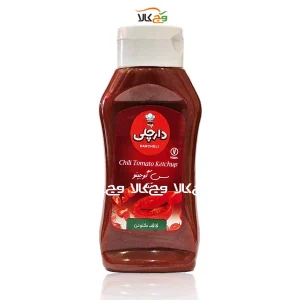 سس گوجه فرنگی تند وگان و فاقد گلوتن دارچلی - 530 گرمی