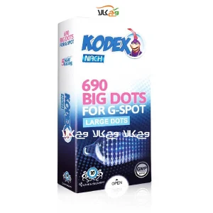 کاندوم کدکس خاردار 690 dot خاردار - 12 عددی