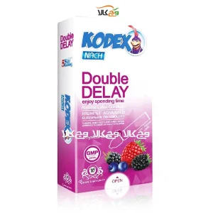 کاندوم کدکس double delay تاخیری - 12 عددی