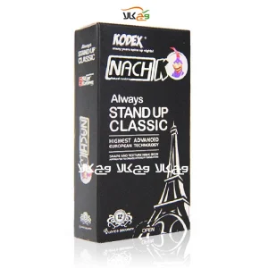 کاندوم کدکس stand up classic تاخیری - 12 عددی