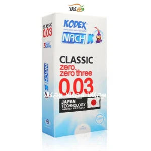 کاندوم کدکس zero . zero three کلاسیک - 12 عددی