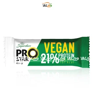پروتئین بار وگان 21% - پرو استار