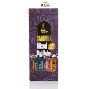 کمپلکس گیاهی چربی سوزی و لاغری صبورا - 900 میلی لیتر