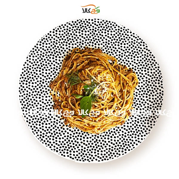 مواد اولیه اسپاگتی وگنو گیاهی پروتئین دار