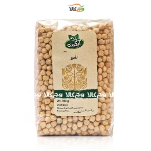 نخود زرد ارگانیک آبگینه - 900 گرمی