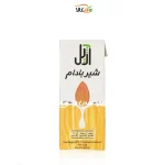 شیر بادام گیاهی بدون قند آژیل - 200 میلی لیتر