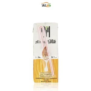 شیر بادام گیاهی بدون قند آژیل - 200 میلی لیتر