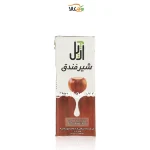 شیر فندق گیاهی بدون قند آژیل - 200 میلی لیتر