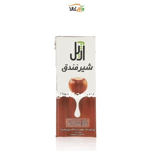 شیر فندق گیاهی بدون قند آژیل - 200 میلی لیتر