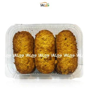 کتلت سویا گیاهی بدون گلوتن بکر - 550 گرمی