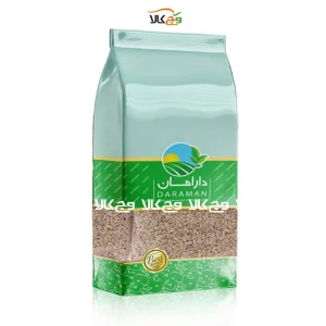 گندم پوست کنده ارگانیک دارامان - 900 گرمی