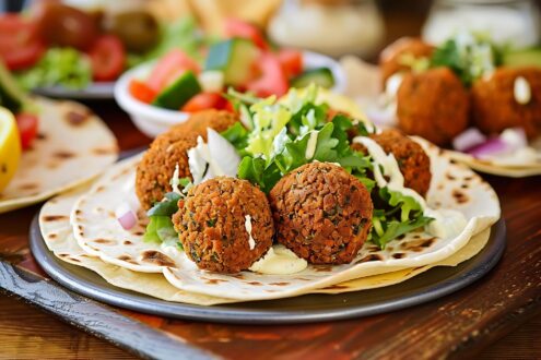 falafel bekr vegkala 2