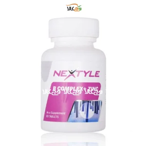 قرص ب کمپلکس زینک نکستایل - 30 عددی