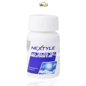 قرص ملاتونین 5 میلی گرم نکستایل - 30 عددی