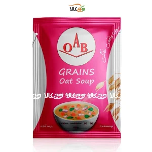 سوپ جو دو سر چهار غله - 52 گرمی - OAB