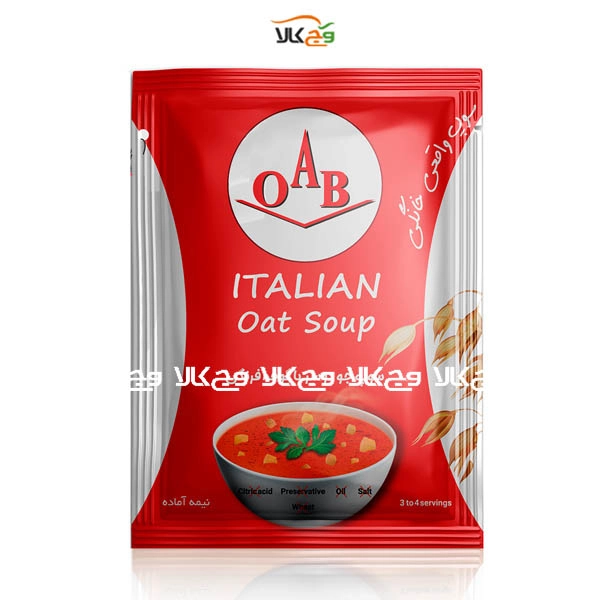 سوپ جو دو سر گوجه فرنگی - 52 گرمی - OAB