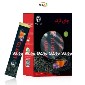 چای کرک بدون شکر پپتینا - ساشه 10 عددی